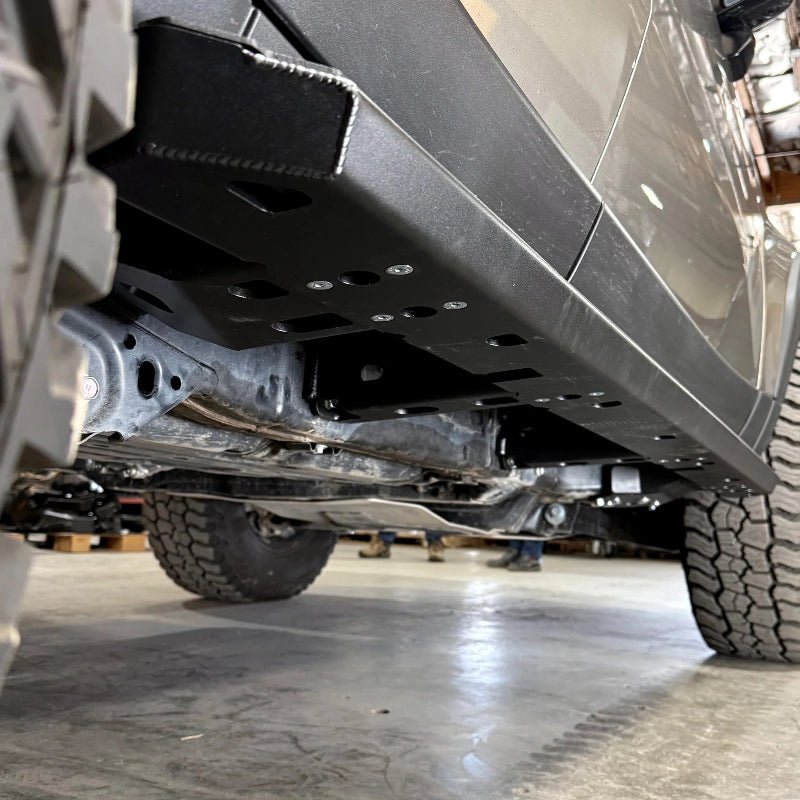 Dissent Off - Road Step Sliders | Lexus GX550 (2024 - 2025) - Truck Brigade