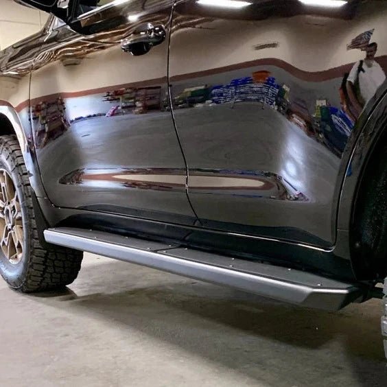 Dissent Off-Road Step Sliders | Toyota Land Cruiser 200 Series (2008-2021) - Truck Brigade