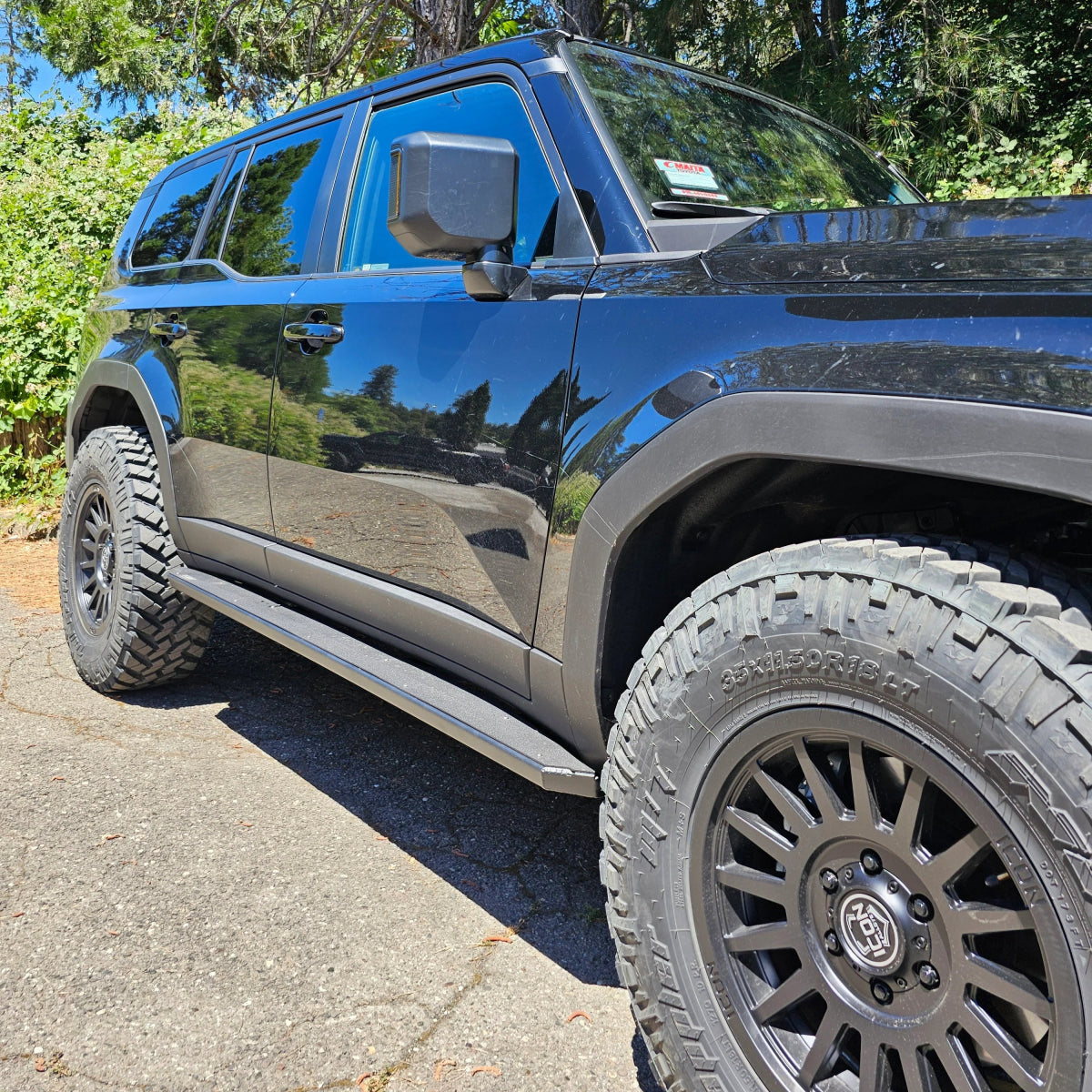 Dissent Off - Road Step Sliders | Toyota Land Cruiser (2024 - 2025) - Truck Brigade