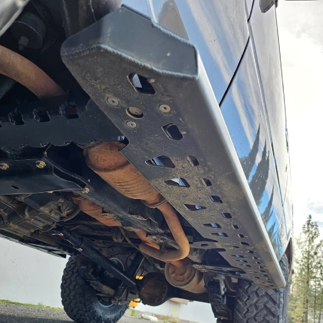 Dissent Off-Road Step Sliders | Toyota Land Cruiser FJ60 Series (1981-1987) - Truck Brigade