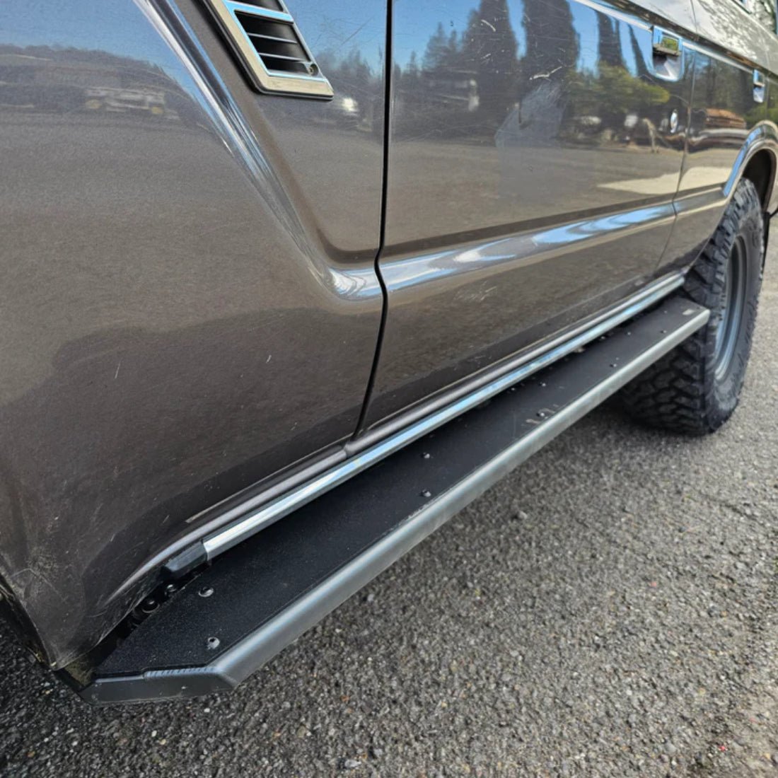 Dissent Off-Road Step Sliders | Toyota Land Cruiser FJ60 Series (1981-1987) - Truck Brigade