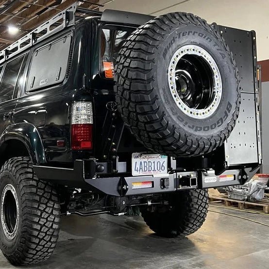 Dissent Off-Road Tire Carrier Swing-Out - Truck Brigade