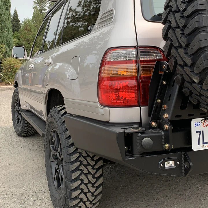 Dissent Off-Road Tire Carrier Swing-Out - Truck Brigade