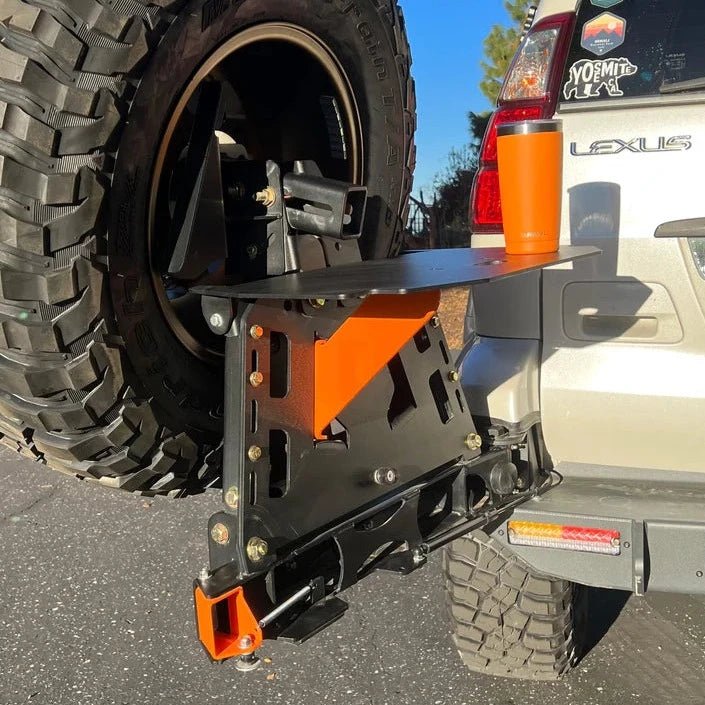 Dissent Off-Road Tire Carrier Swing-Out - Truck Brigade