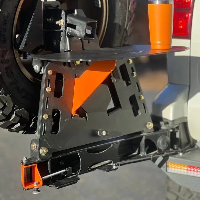 Dissent Off-Road Tire Carrier Swing-Out - Truck Brigade