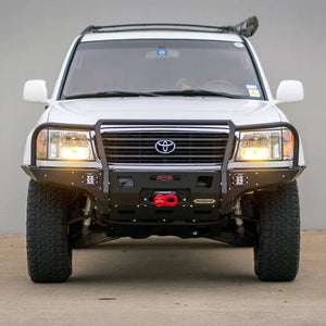 Dissent Off-Road Ultra-High Clearance Modular Front Bumper | Lexus LX470 (1998-2007) - Truck Brigade