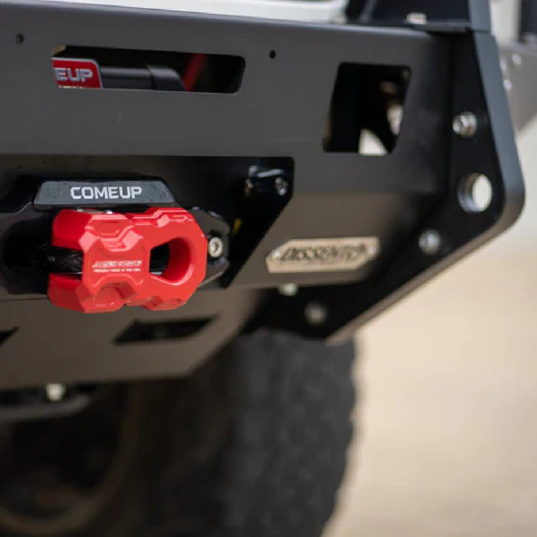 Dissent Off-Road Ultra-High Clearance Modular Front Bumper | Lexus LX470 (1998-2007) - Truck Brigade