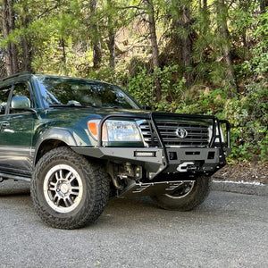 Dissent Off-Road Ultra-High Clearance Modular Front Bumper | Toyota Land Cruiser 100 Series (1998-2007) - Truck Brigade