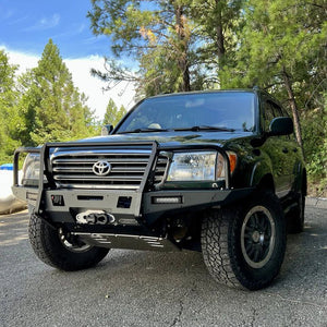 Dissent Off-Road Ultra-High Clearance Modular Front Bumper | Toyota Land Cruiser 100 Series (1998-2007) - Truck Brigade