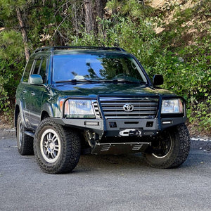 Dissent Off-Road Ultra-High Clearance Modular Front Bumper | Toyota Land Cruiser 100 Series (1998-2007) - Truck Brigade