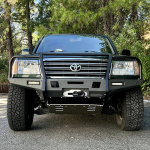 Dissent Off-Road Ultra-High Clearance Modular Front Bumper | Toyota Land Cruiser 100 Series (1998-2007) - Truck Brigade