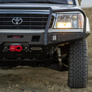 Dissent Off-Road Ultra-High Clearance Modular Front Bumper | Toyota Land Cruiser 100 Series (1998-2007) - Truck Brigade