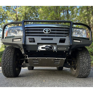 Dissent Off-Road Ultra-High Clearance Modular Front Bumper | Toyota Land Cruiser 100 Series (1998-2007) - Truck Brigade