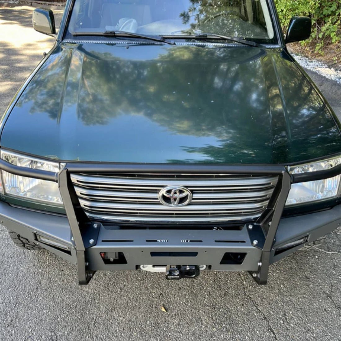 Dissent Off-Road Ultra-High Clearance Modular Front Bumper LC100 ...