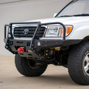 Dissent Off-Road Ultra-High Clearance Modular Front Bumper | Toyota Land Cruiser 100 Series (1998-2007) - Truck Brigade