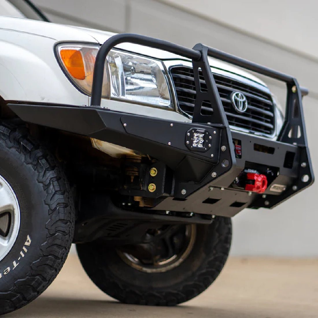 Dissent Off-Road Ultra-High Clearance Modular Front Bumper LC100 ...