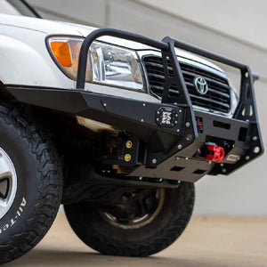 Dissent Off-Road Ultra-High Clearance Modular Front Bumper | Toyota Land Cruiser 100 Series (1998-2007) - Truck Brigade