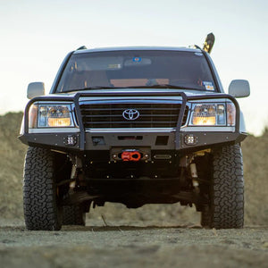 Dissent Off-Road Ultra-High Clearance Modular Front Bumper | Toyota Land Cruiser 100 Series (1998-2007) - Truck Brigade