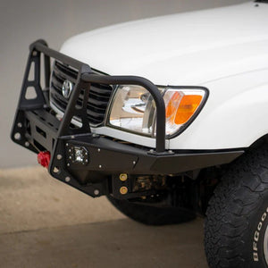 Dissent Off-Road Ultra-High Clearance Modular Front Bumper | Toyota Land Cruiser 100 Series (1998-2007) - Truck Brigade