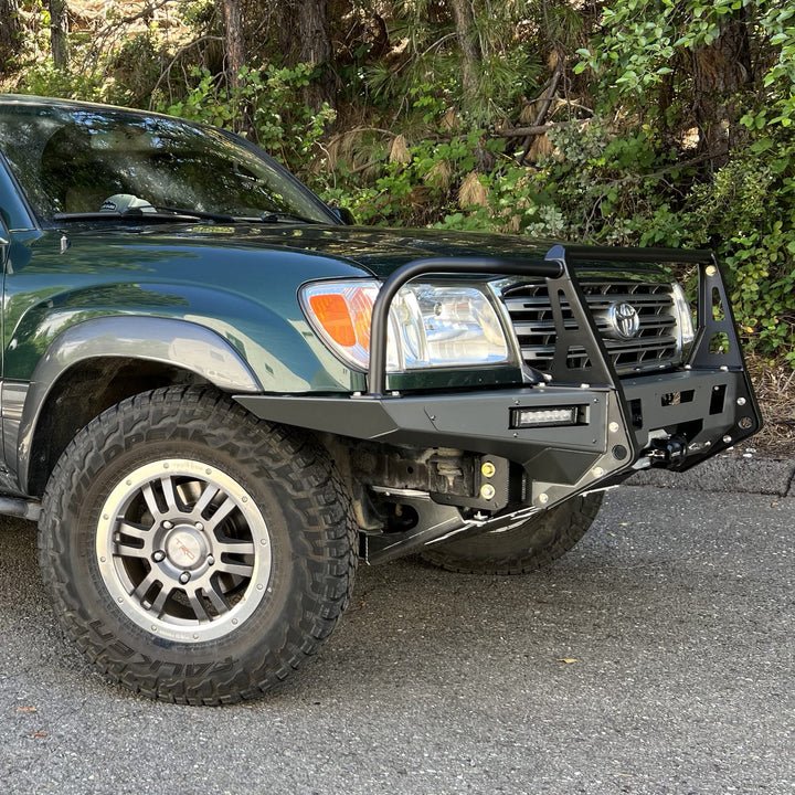 Dissent Off-Road Ultra-High Clearance Modular Front Bumper LC100 ...