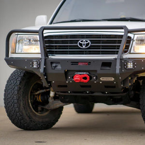 Dissent Off-Road Ultra-High Clearance Modular Front Bumper | Toyota Land Cruiser 100 Series (1998-2007) - Truck Brigade