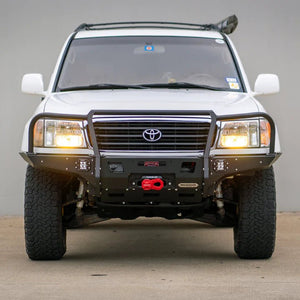 Dissent Off-Road Ultra-High Clearance Modular Front Bumper | Toyota Land Cruiser 100 Series (1998-2007) - Truck Brigade