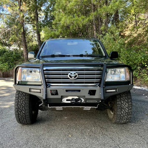 Dissent Off-Road Ultra-High Clearance Modular Front Bumper | Toyota Land Cruiser 100 Series (1998-2007) - Truck Brigade