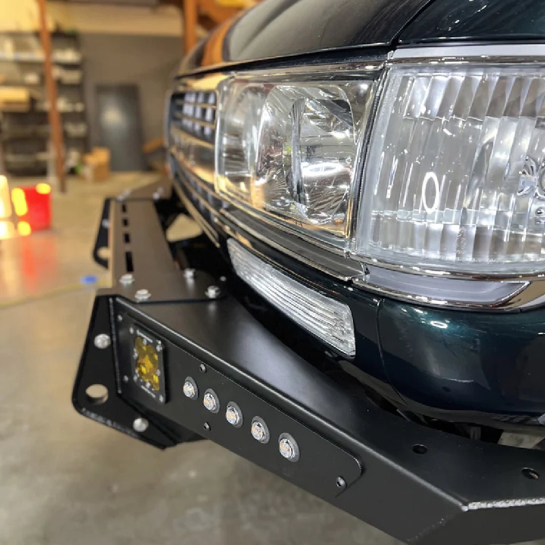 Dissent Off-Road Ultra-High Clearance Modular Front Bumper LC80 | Truck ...