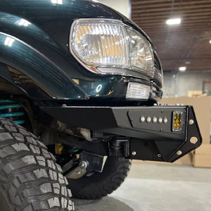 Dissent Off-Road Ultra-High Clearance Modular Front Bumper | Toyota Land Cruiser 80 Series (1990-1997) - Truck Brigade