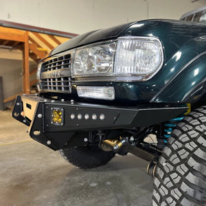 Dissent Off-Road Ultra-High Clearance Modular Front Bumper | Toyota Land Cruiser 80 Series (1990-1997) - Truck Brigade