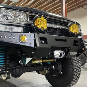 Dissent Off-Road Ultra-High Clearance Modular Front Bumper | Toyota Land Cruiser 80 Series (1990-1997) - Truck Brigade