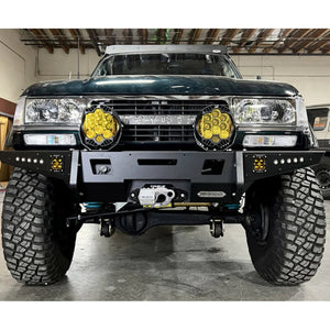 Dissent Off-Road Ultra-High Clearance Modular Front Bumper | Toyota Land Cruiser 80 Series (1990-1997) - Truck Brigade