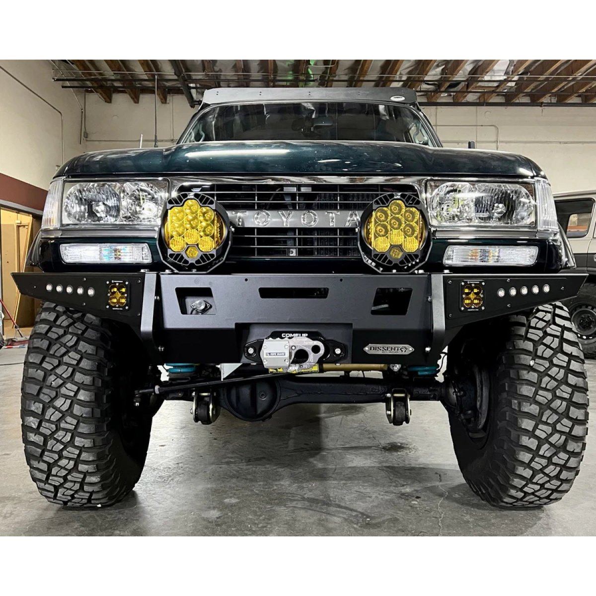 Dissent Off - Road Ultra - High Clearance Modular Front Bumper | Toyota Land Cruiser 80 Series (1990–1997) | Truck Brigade