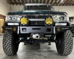 Dissent Off - Road Ultra - High Clearance Modular Front Bumper | Toyota Land Cruiser 80 Series (1990–1997) | Truck Brigade