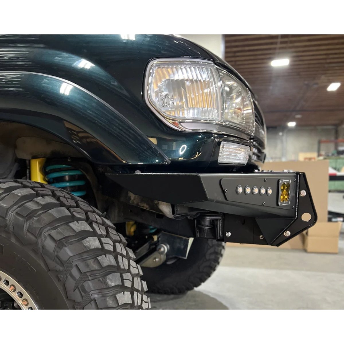 Dissent Off - Road Ultra - High Clearance Modular Front Bumper | Toyota Land Cruiser 80 Series (1990–1997) | Truck Brigade