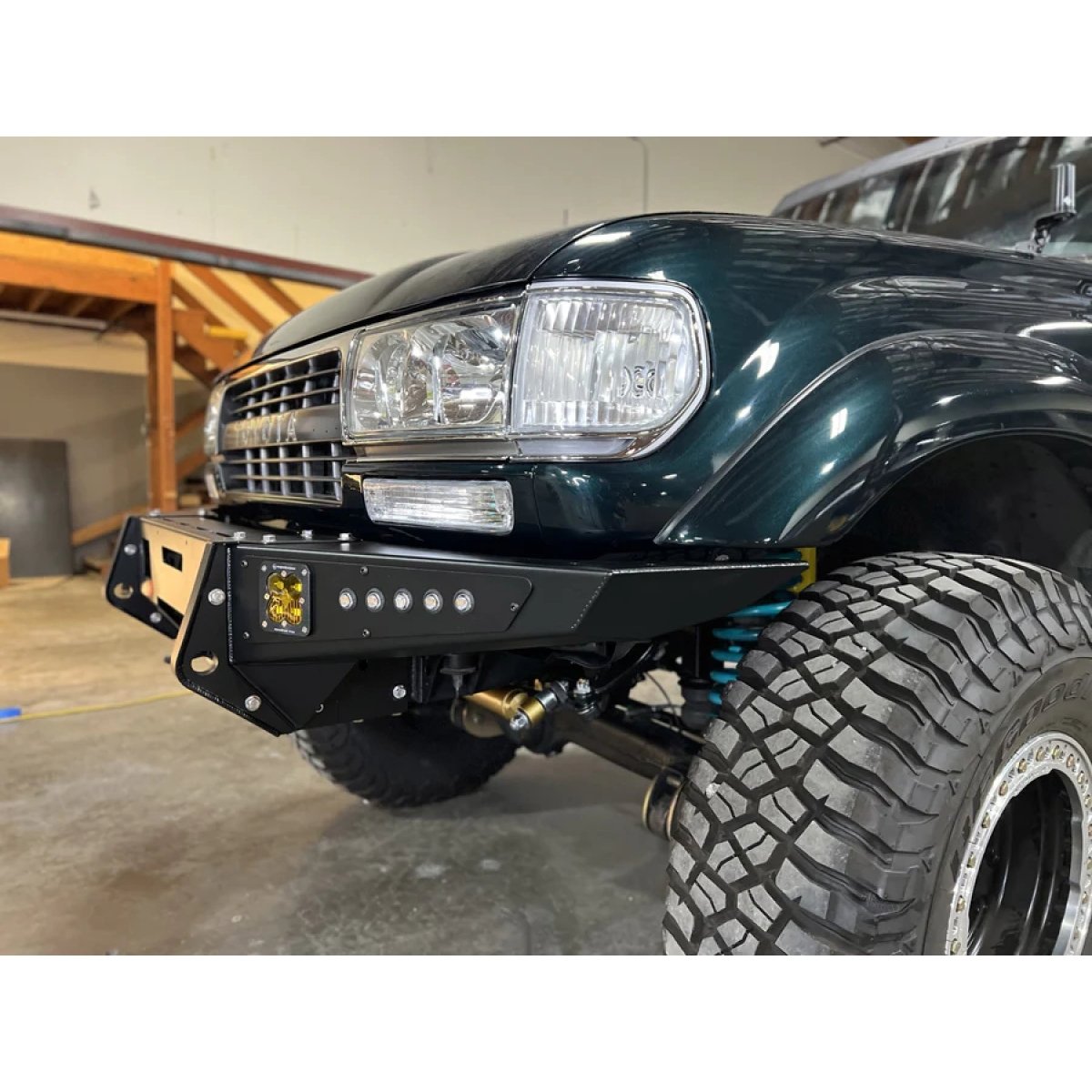 Dissent Off - Road Ultra - High Clearance Modular Front Bumper | Toyota Land Cruiser 80 Series (1990–1997) | Truck Brigade