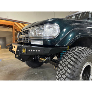 Dissent Off - Road Ultra - High Clearance Modular Front Bumper | Toyota Land Cruiser 80 Series (1990–1997) | Truck Brigade