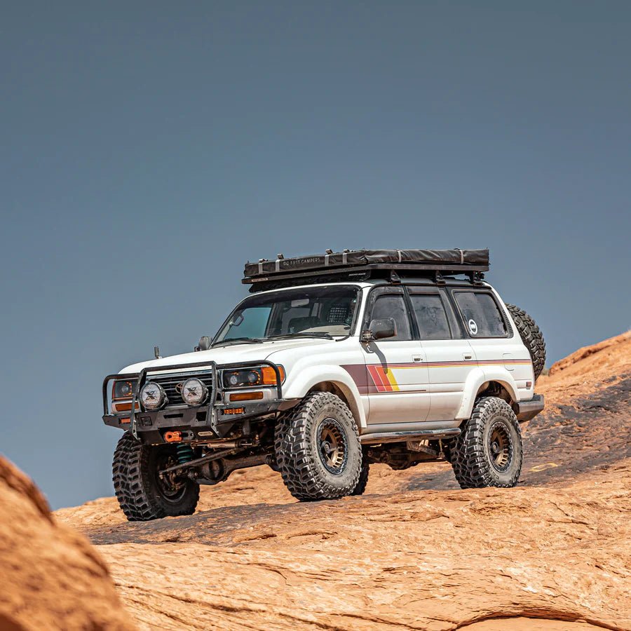 Dissent Off - Road Ultra - High Clearance Modular Front Bumper | Toyota Land Cruiser 80 Series (1990–1997) | Truck Brigade