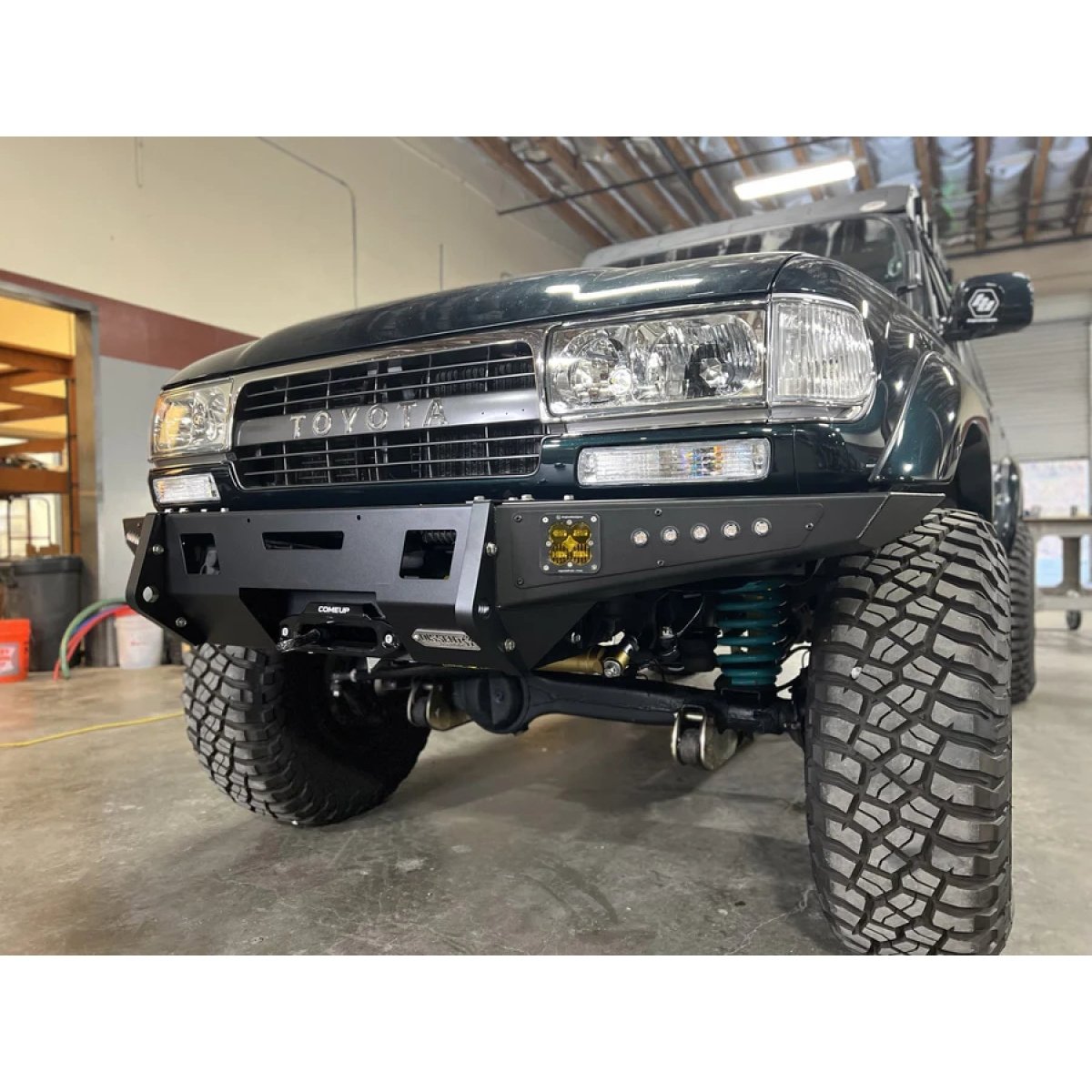 Dissent Off - Road Ultra - High Clearance Modular Front Bumper | Toyota Land Cruiser 80 Series (1990–1997) | Truck Brigade