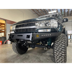 Dissent Off - Road Ultra - High Clearance Modular Front Bumper | Toyota Land Cruiser 80 Series (1990–1997) | Truck Brigade