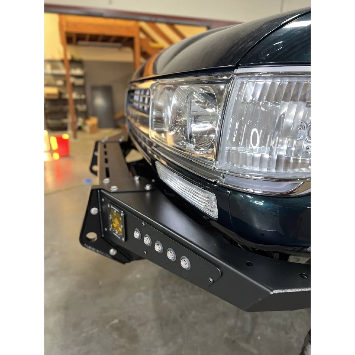 Dissent Off - Road Ultra - High Clearance Modular Front Bumper | Toyota Land Cruiser 80 Series (1990–1997) | Truck Brigade