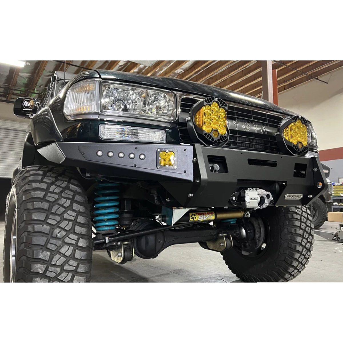 Dissent Off - Road Ultra - High Clearance Modular Front Bumper | Toyota Land Cruiser 80 Series (1990–1997) | Truck Brigade
