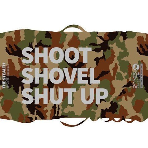 DMOS – Stealth Shovel Bag - Truck Brigade