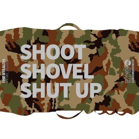 DMOS – Stealth Shovel Bag - Truck Brigade