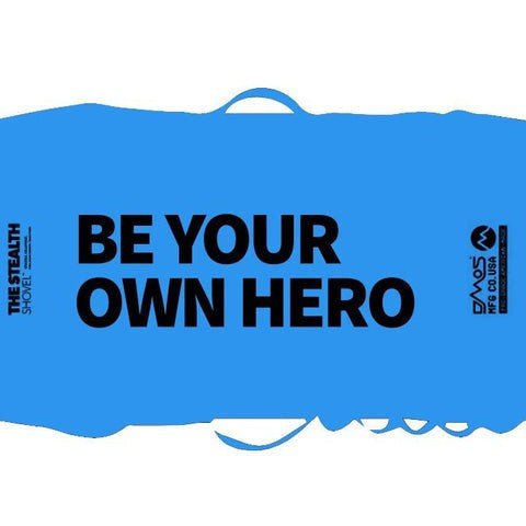 DMOS – Stealth Shovel Bag - Truck Brigade