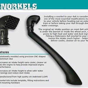 Dobinsons Snorkel Kit | Toyota Tacoma (2005-2015) - Truck Brigade