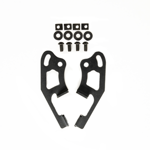 Cali Raised Sherpa Roof Rack Dual Function Light Bar Mounting Brackets