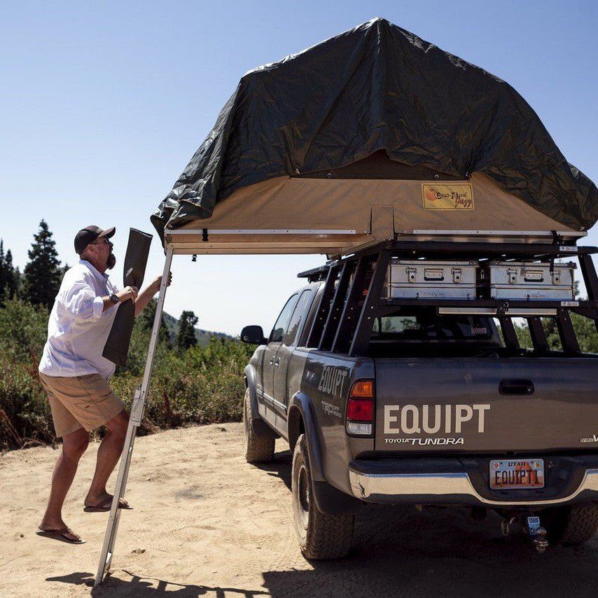 Eezi-Awn Jazz Roof Top Tent - Truck Brigade