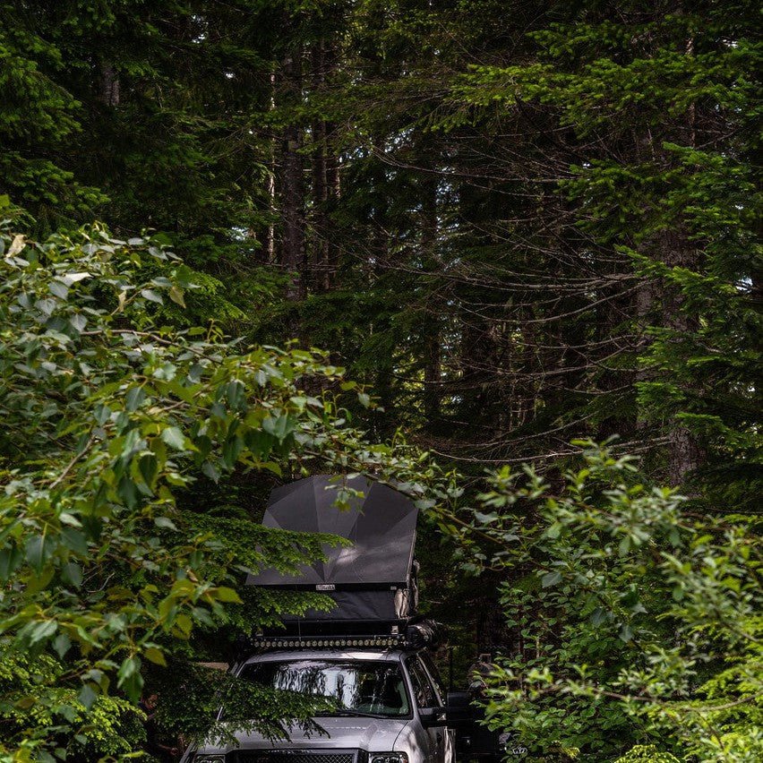 4wd rooftop tent Eezi-Awn Stealth Hard Shell Roof Top Tent