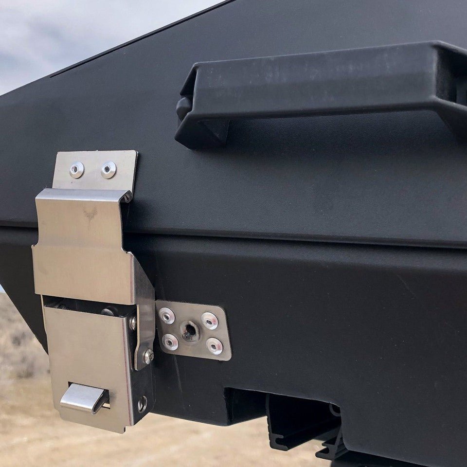 Eezi-Awn Stealth Hard Shell Roof Top Tent - Truck Brigade